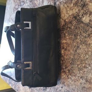 (💥3/25$ deal)Black leather bag